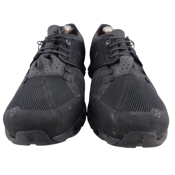 ON Art. Cloud Waterproof Swiss Running Sneakers Womens 8.5M Black Athletic Shoes - Picture 10 of 11